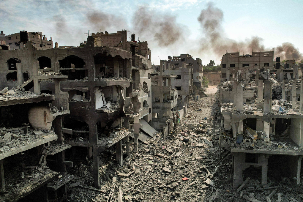 Israel ra lệnh sơ tán, người Gaza hỏi Đi đâu? - 3 Israel ra lệnh sơ tán, người Gaza hỏi Đi đâu? - 3