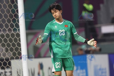 Thủ môn Cao Văn Bình: Siêu dự bị hóa người hùng trước U23 Hàn Quốc