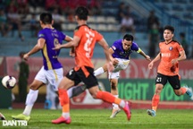 Văn Quyết, Hùng Dũng lập công, CLB Hà Nội đòi lại ngôi đầu V-League