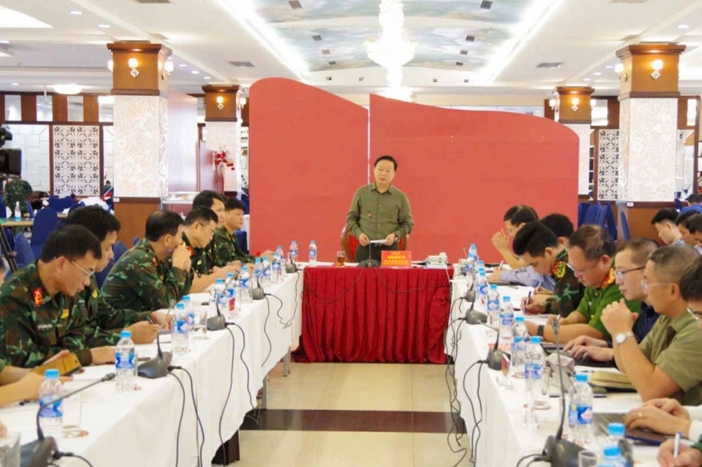 Phó Thủ tướng Trần Hồng Hà: Lập tức đóng cửa đập để cắt lũ hạ du - 3