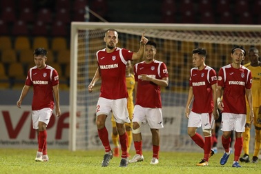 CLB Hải Phòng mượn Mạc Hồng Quân từ Than Quảng Ninh để trụ hạng