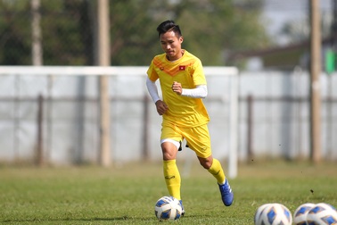 Triệu Việt Hưng: “1 điểm trước U23 UAE là thành công với U23 Việt Nam”