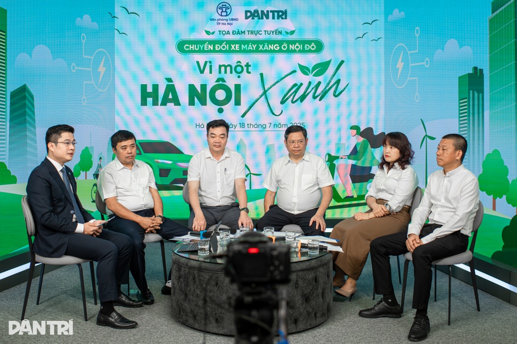 “Hàng triệu xe máy cũ làm suy giảm chất lượng không khí ở Hà Nội”