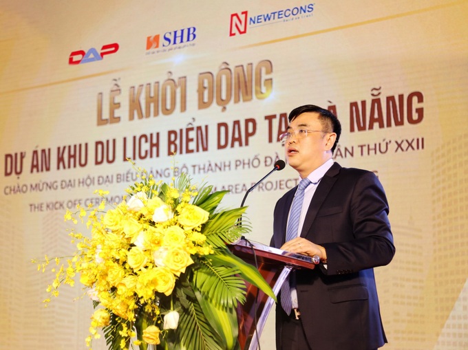 Khởi động Dự án Du lịch biển DAP tổng vốn đầu tư 5.000 tỷ đồng tại Đà Nẵng - Ảnh 4. Khởi động Dự án Du lịch biển DAP tổng vốn đầu tư 5.000 tỷ đồng tại Đà Nẵng - Ảnh 4.