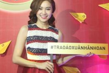 Sao Việt hẹn nhau Góp Tình Trao Tết