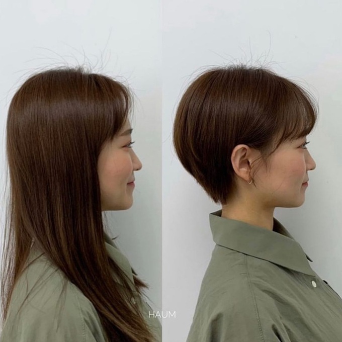 Tóc tai làm nên visual là có thật: Ngắm những màn F5 sau bạn sẽ muốn đổi đời cho mái tóc nhạt nhòa ngay lập tức - Ảnh 7. Tóc tai làm nên visual là có thật: Ngắm những màn F5 sau bạn sẽ muốn đổi đời cho mái tóc nhạt nhòa ngay lập tức - Ảnh 7.