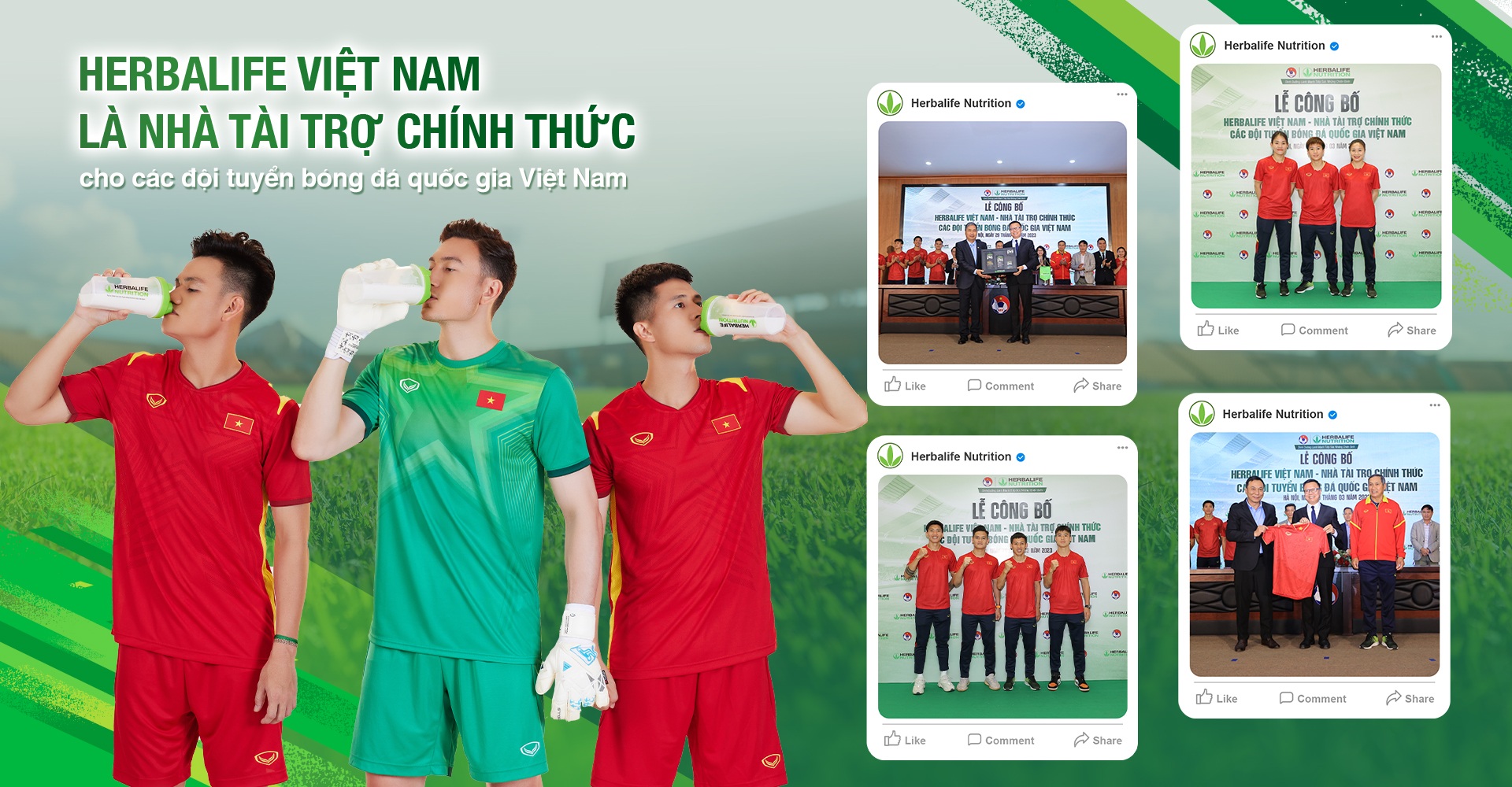 Herbalife Việt Nam truyền cảm hứng sống lành mạnh cho cộng đồng từ tình yêu bóng đá - 6 Herbalife Việt Nam truyền cảm hứng sống lành mạnh cho cộng đồng từ tình yêu bóng đá - 6