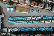Toàn cảnh các bãi tập kết xe buýt Hà Nội trước ngày "dỡ chiếu"