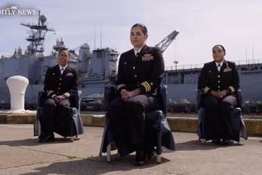 4 "bông hồng thép" da màu chỉ huy các tàu chiến Mỹ