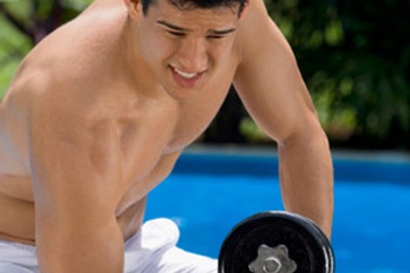 Tập luyện thể dục khiến tôi mệt mỏi