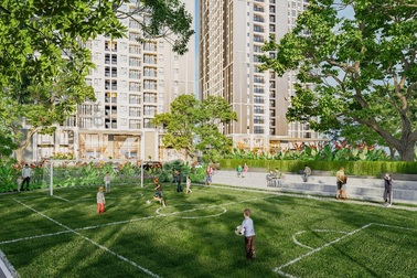 Căn hộ xanh “hiếm có khó tìm” ở trung tâm Hà Nội