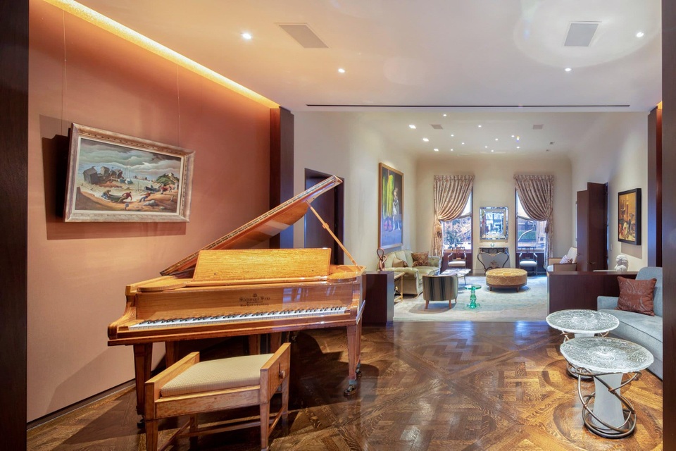 Choáng ngợp “siêu biệt thự” đắt giá nhất New York, nhìn đâu cũng thấy cây xanh - 4 Choáng ngợp “siêu biệt thự” đắt giá nhất New York, nhìn đâu cũng thấy cây xanh - 4