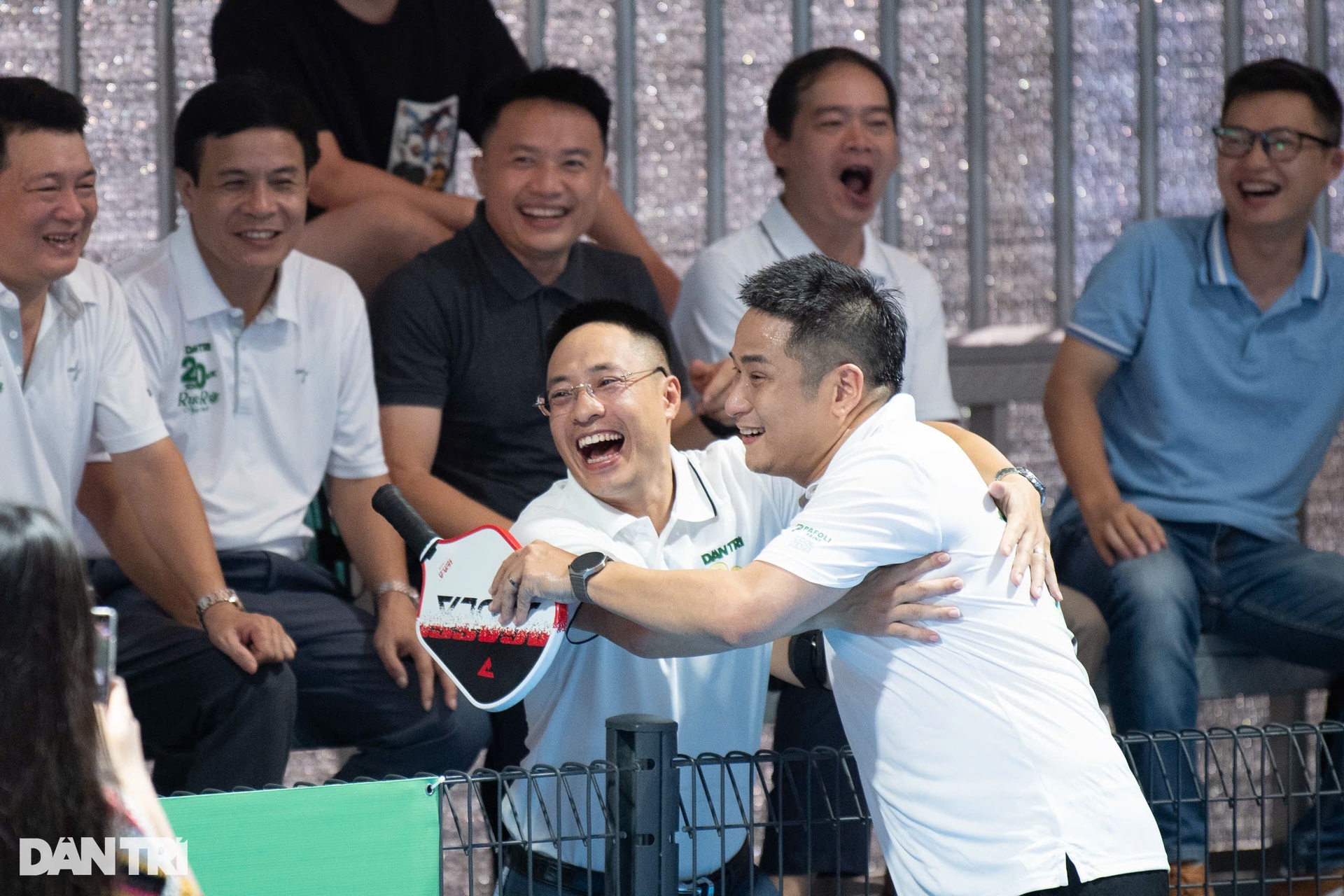 Khởi tranh sôi nổi Giải pickleball Dân trí 20 năm - Rực rỡ ngày mới - 16 Khởi tranh sôi nổi Giải pickleball Dân trí 20 năm - Rực rỡ ngày mới - 16