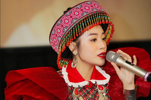 Sao mai Nguyễn Thu Hằng quảng bá vẻ đẹp Tây Bắc