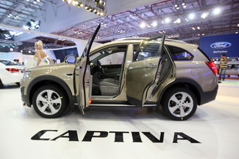 GM Việt Nam quyết đưa Chevrolet Captiva trở lại