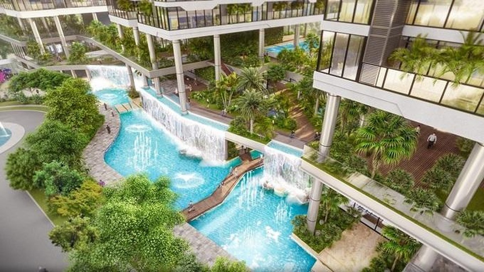 Dự án đầu tiên tại trung tâm Hà Nội sở hữu hơn 400 khu vườn thẳng đứng - 3 Dự án đầu tiên tại trung tâm Hà Nội sở hữu hơn 400 khu vườn thẳng đứng - 3