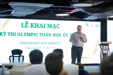 Hơn 500 thí sinh tham dự kỳ thi Olympic Toán học Úc 2023 tại trường Scotch AGS