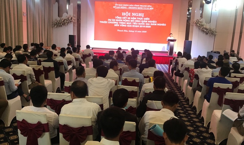 Hơn 100 tỷ đồng thực hiện Dự án nhân rộng mô hình giảm nghèo - 1 Hơn 100 tỷ đồng thực hiện Dự án nhân rộng mô hình giảm nghèo - 1