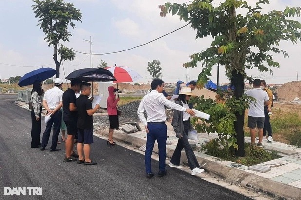 Giao dịch đất nền tăng mạnh, chuyên gia cảnh báo người mua tránh sốt ảo - 1