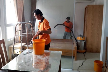 Dịch vụ dọn dẹp nhà cửa "hốt bạc" dịp Tết Nguyên đán