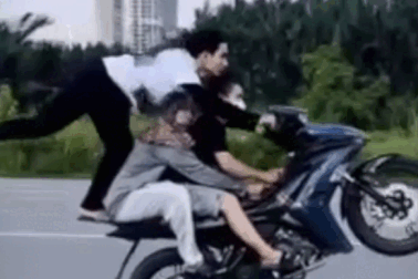 Công an đã xác định được nhóm bốc đầu xe trong khu đô thị Thủ Thiêm