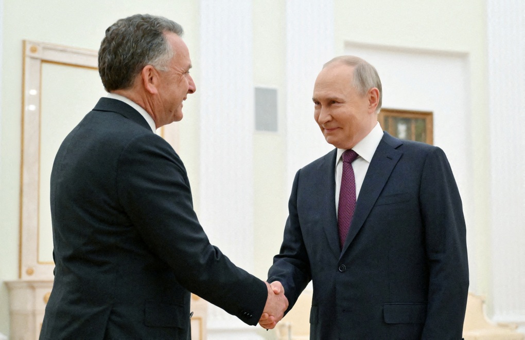 Ông Trump tiết lộ tín hiệu tích cực về chấm dứt xung đột Nga - Ukraine - 1 Ông Trump tiết lộ tín hiệu tích cực về chấm dứt xung đột Nga - Ukraine - 1