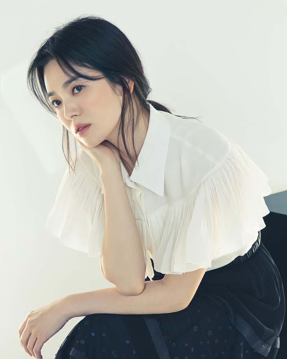 Cao chưa đến 160 cm, Song Hye Kyo vẫn biết hack dáng đỉnh cao - 6 Cao chưa đến 160 cm, Song Hye Kyo vẫn biết hack dáng đỉnh cao - 6