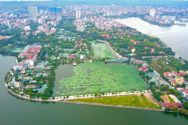 Hà Nội lấy ý kiến việc xây dựng nhà hát bên Hồ Tây