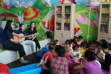 Khánh thành phòng chơi trẻ em tại Trung tâm Tim mạch - Bệnh viện Nhi Trung ương