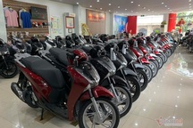 Hiếm hàng, Honda SH loạn giá, tăng đột biến tại Hà Nội