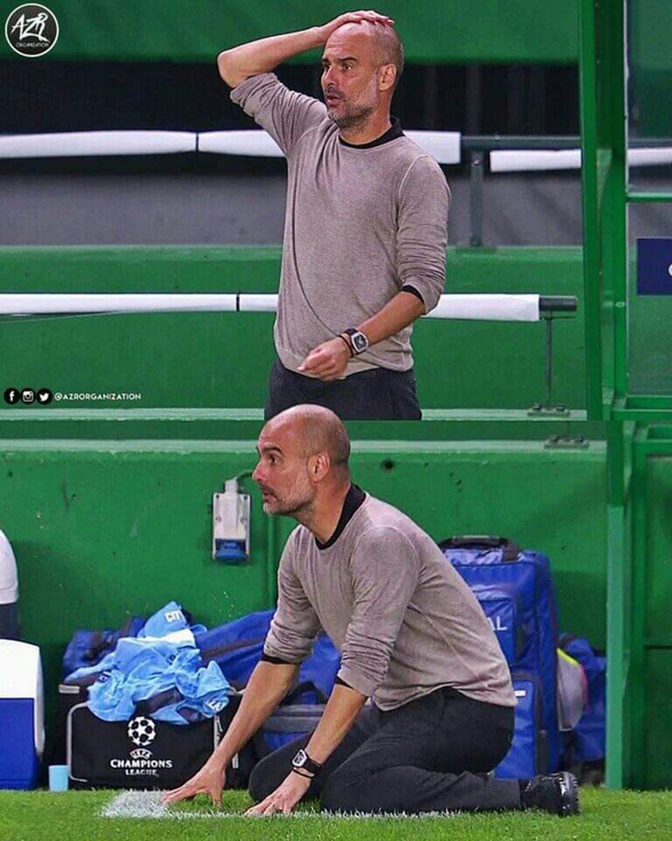 Pha bỏ lỡ khó tin của Sterling, khiến Man City bị loại cay đắng - 4