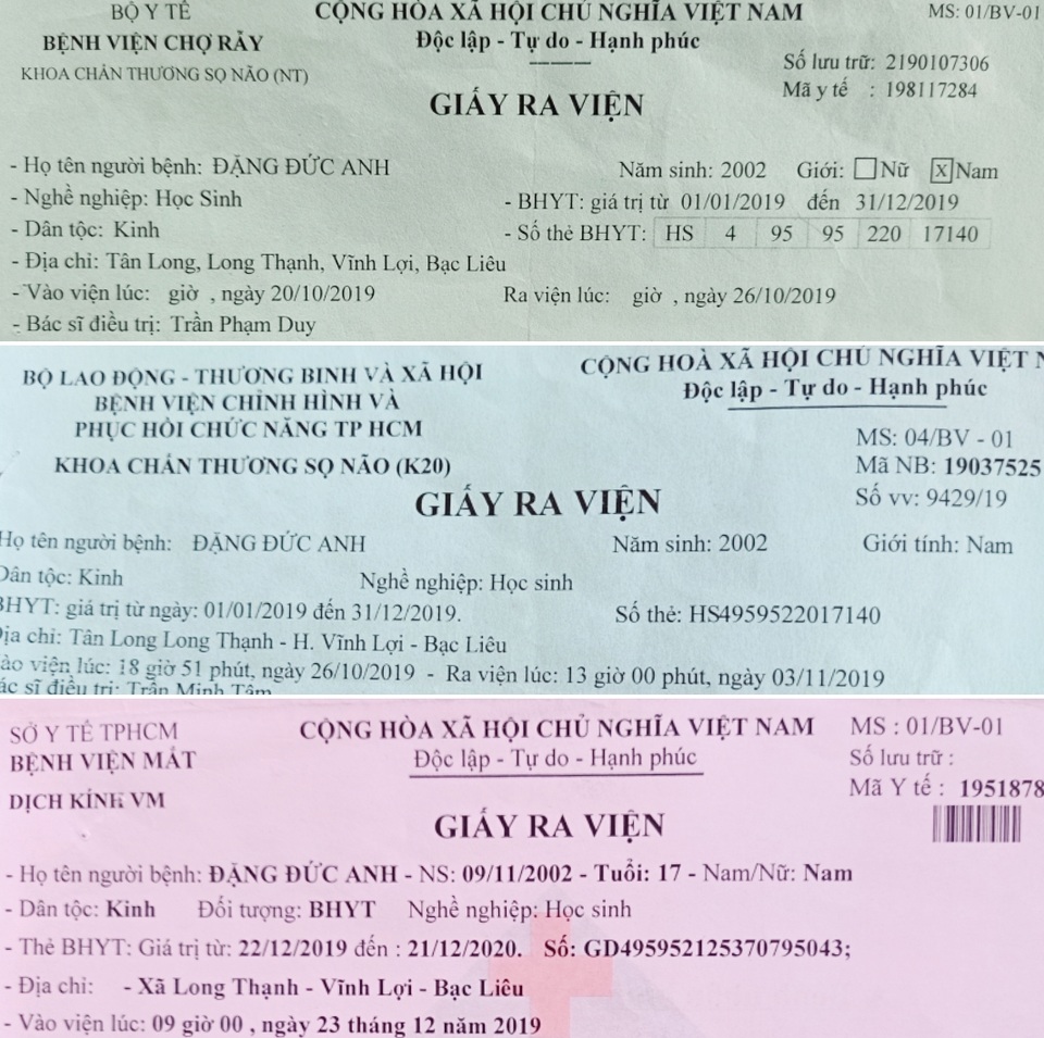 Ngỡ ngàng quyết định tạm đình chỉ vụ nam sinh bị đánh chấn thương não - 2 Ngỡ ngàng quyết định tạm đình chỉ vụ nam sinh bị đánh chấn thương não - 2