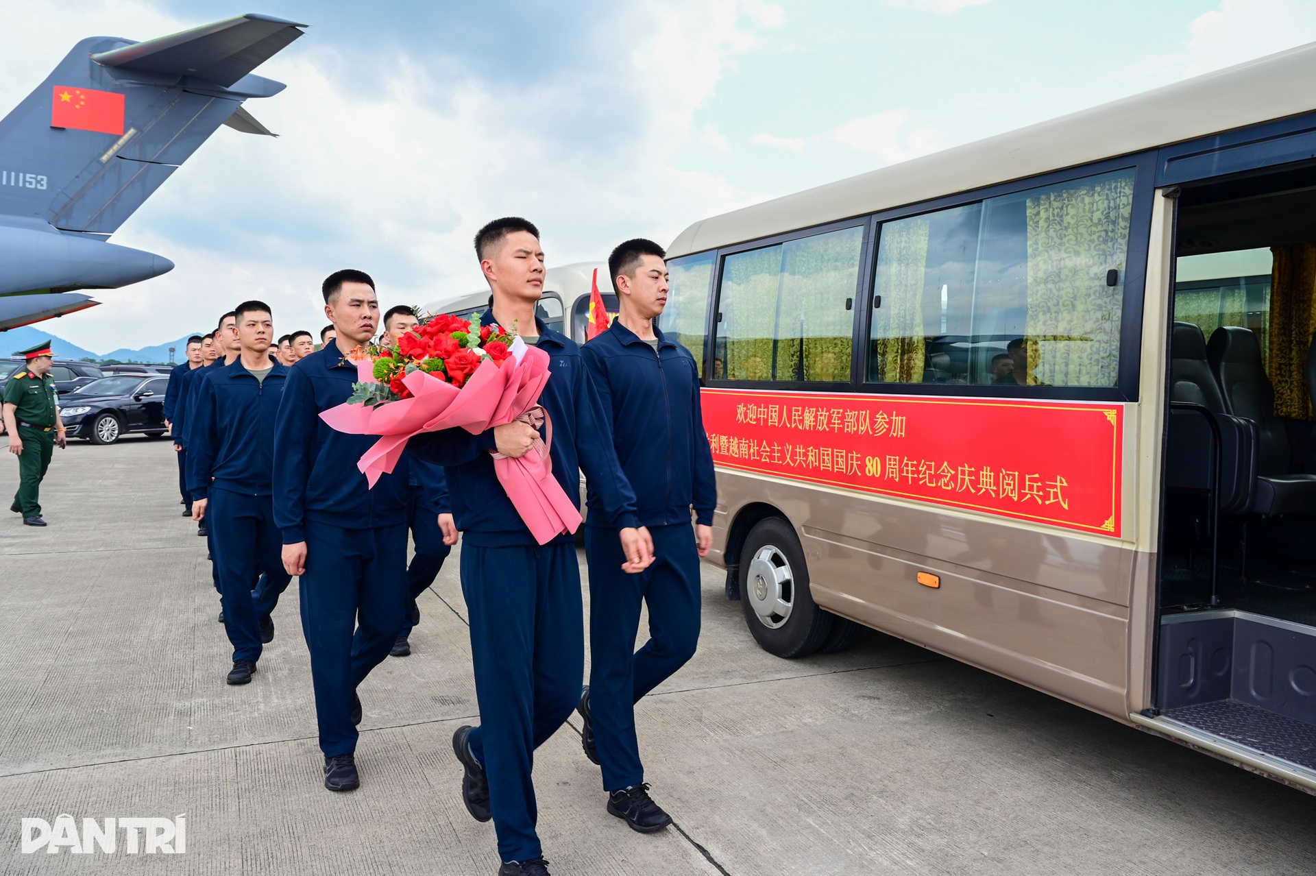 Quân nhân Trung Quốc đã đến Hà Nội chuẩn bị cho lễ diễu binh dịp Quốc khánh - 7 Quân nhân Trung Quốc đã đến Hà Nội chuẩn bị cho lễ diễu binh dịp Quốc khánh - 7
