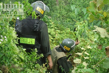 Giải cứu con tin, đang truy lùng đối tượng bắt cóc 