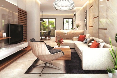 Evergreen Villa: Biệt thự “nghỉ dưỡng” giữa lòng đô thị