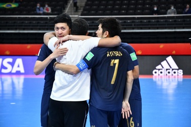 Ngôi sao futsal Thái Lan ê chề lý giải thất bại của đội nhà