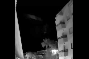 UFO xuất hiện trên bầu trời Mexico