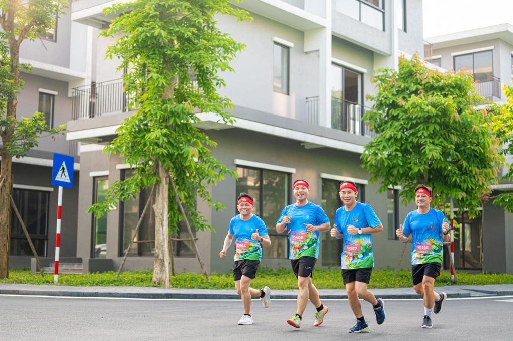 Đại đô thị xanh lớn nhất Nghệ An lần đầu tổ chức giải chạy Eco Central Park Marathon - 10 Đại đô thị xanh lớn nhất Nghệ An lần đầu tổ chức giải chạy Eco Central Park Marathon - 10