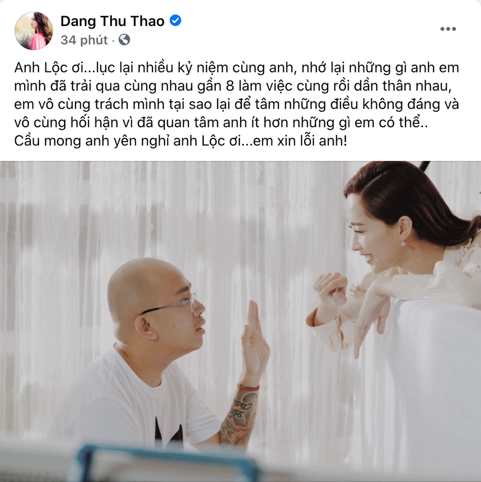 Vì sao Đặng Thu Thảo, Đông Nhi xin lỗi phù thủy trang điểm Phan Minh Lộc? - 2 Vì sao Đặng Thu Thảo, Đông Nhi xin lỗi phù thủy trang điểm Phan Minh Lộc? - 2