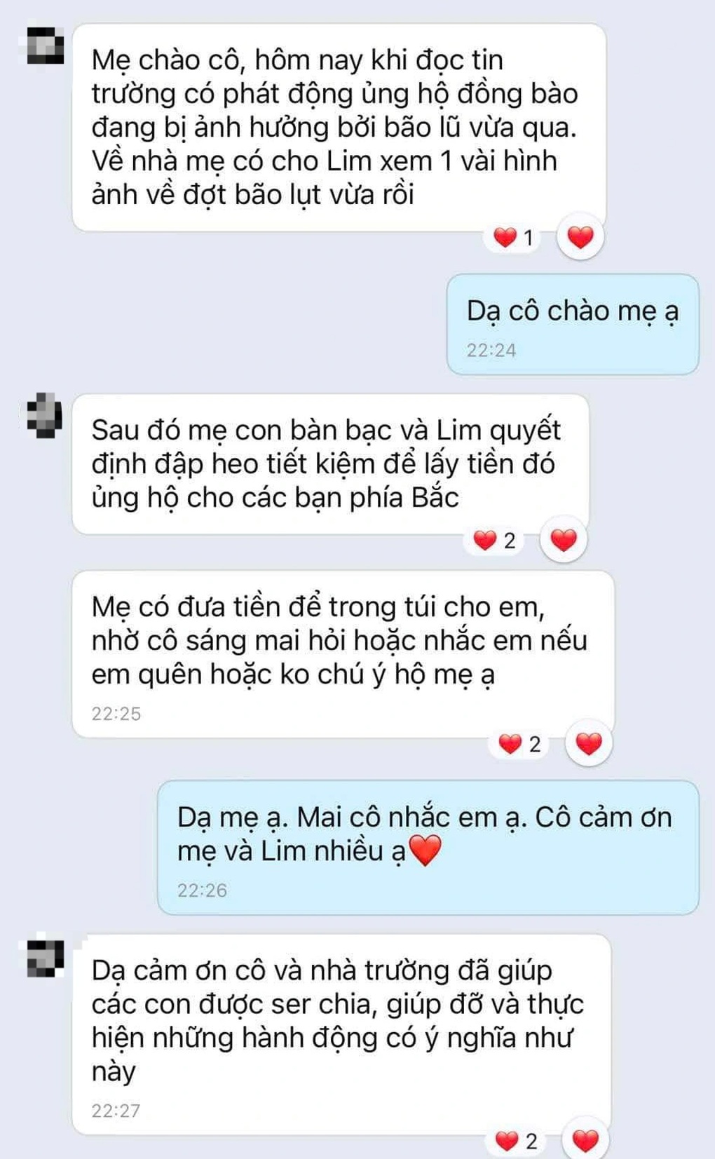Học sinh trích tiền ăn vặt, đập lợn tiết kiệm vì miền Bắc thân yêu - 3 Học sinh trích tiền ăn vặt, đập lợn tiết kiệm vì miền Bắc thân yêu - 3