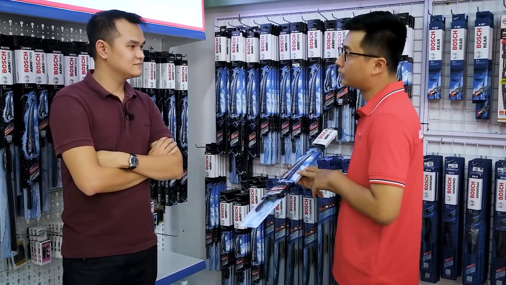 Thế giới Gạt mưa tuyển đại lý phân phối gạt mưa Bosch chính hãng - 1 Thế giới Gạt mưa tuyển đại lý phân phối gạt mưa Bosch chính hãng - 1