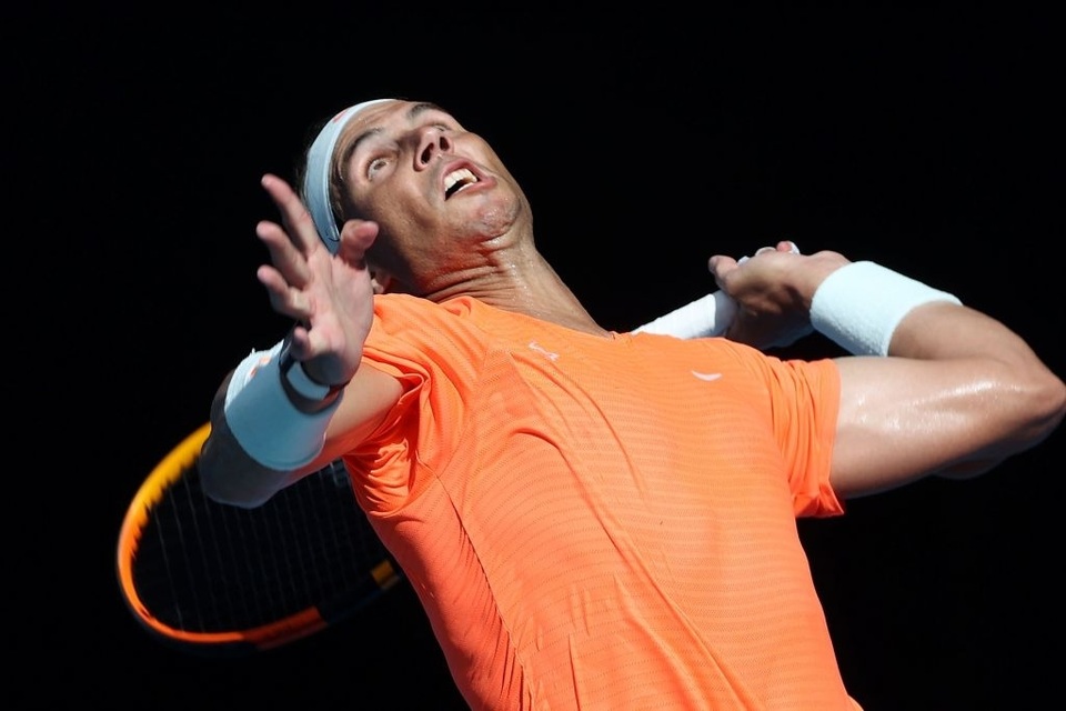 Australian Open: Nadal vào tứ kết đối đầu với Tsitsipas - 1 Australian Open: Nadal vào tứ kết đối đầu với Tsitsipas - 1