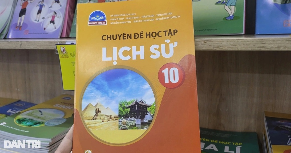 Lấy ý kiến 2 phương án thi tốt nghiệp 2025, môn lịch sử lại gặp nguy cơ? - 1