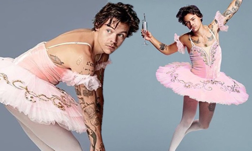 Chuộng trang phục nữ tính, hotboy nhóm One Direction bị nghi ngờ về giới tính - 1