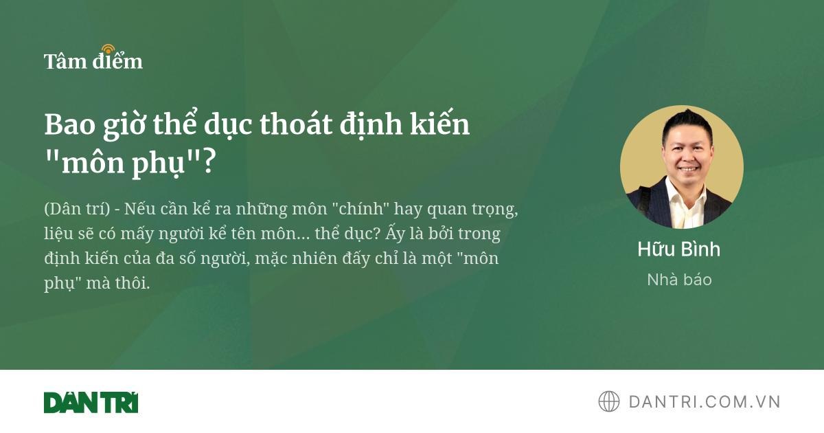 Vượt Qua Định Kiến: Thể Dục – Môn Thể Thao Không Thể Bỏ Qua?
