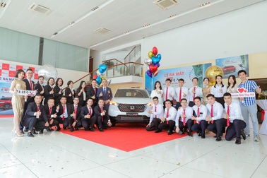 Honda Ôtô Tây Hồ ra mắt xe Honda HR-V hoàn toàn mới