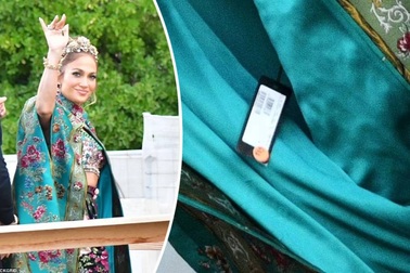 Lên đồ đi dự sự kiện, Jennifer Lopez "kém sang" vì một chi tiết bất cẩn