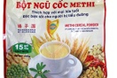 Bột ngũ cốc Methi