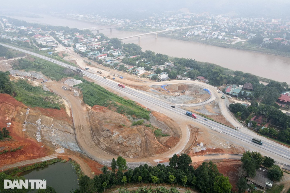 Nút giao trái tim 150 tỷ đồng nối Phố Lu với cao tốc Nội Bài - Lào Cai - 5 Nút giao trái tim 150 tỷ đồng nối Phố Lu với cao tốc Nội Bài - Lào Cai - 5