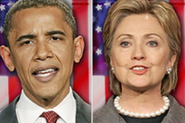 Clinton và Obama sắp kết thúc cuộc đua lịch sử